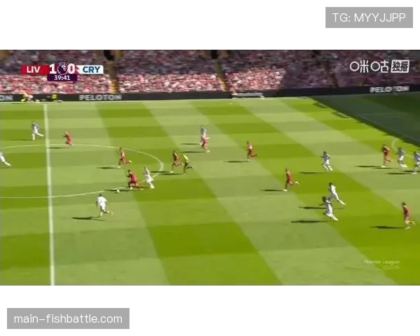 利物浦3-1逆转水晶宫，麦卡利斯特助攻伊萨克破门